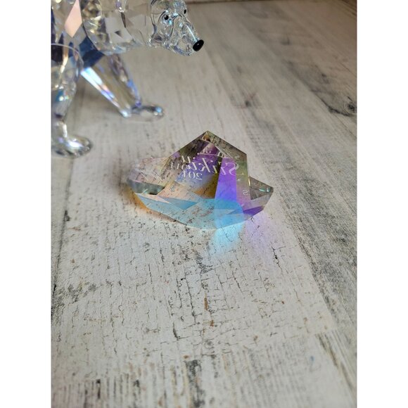 Swarovski Siku Polar bear 1053154 crystal home decor figure - Picture 5 of 10